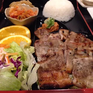 Pork Belly Bento