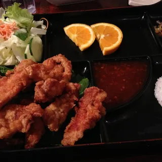 Fried Chicken Bento