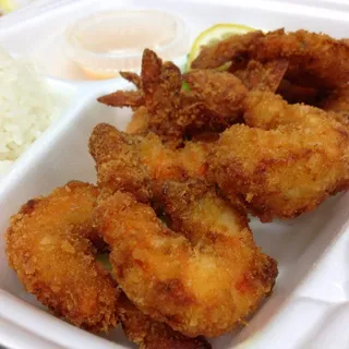 Crispy Shrimp Bento