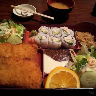 Salmon-Katsu Bento