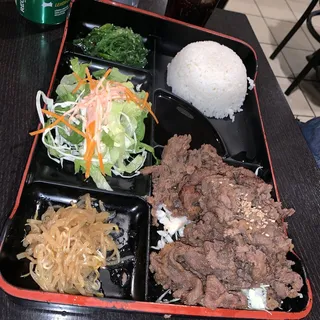 Beef Bulgogi Bento