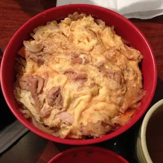 Chicken Donburi