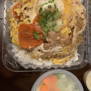 Ton-Katsu Donburi
