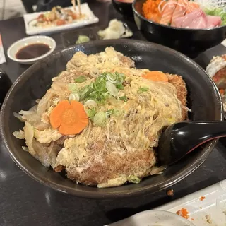 Chicken-Katsu Donburi