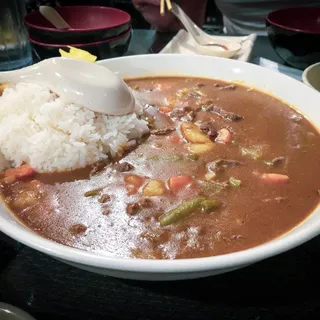Beef Curry Special