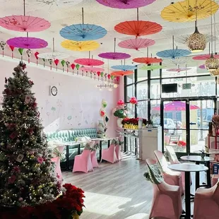 Beautiful holiday morning