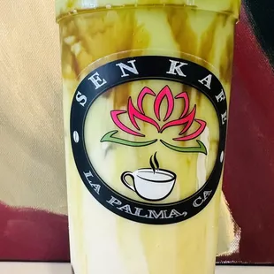 Honey Jasmine Green Milk Tea