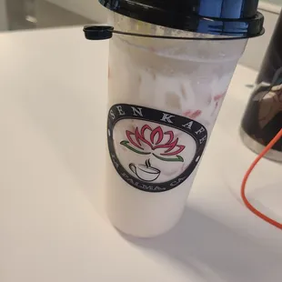 Strawberry Milk Tea