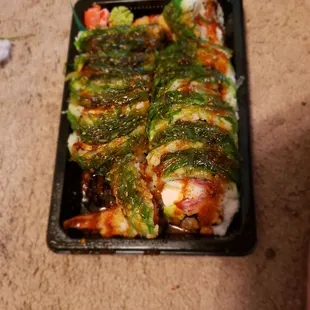Hulk roll