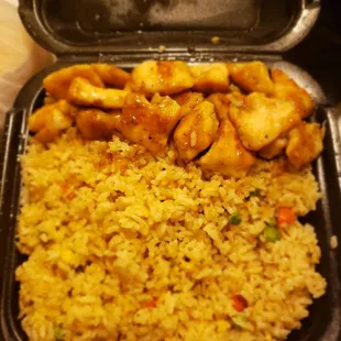 Hibachi Chicken
