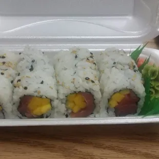 Salmon Mango Roll
