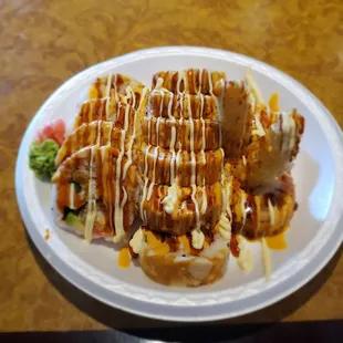 Spicy Chicken Rolls