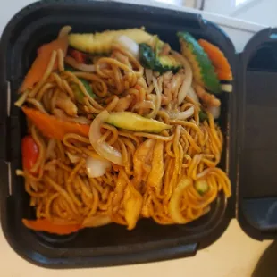 Drunken Noodles