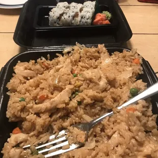 Chicken Fried Rice