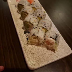 Crispy California Roll