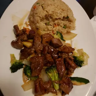 Hibachi Steak