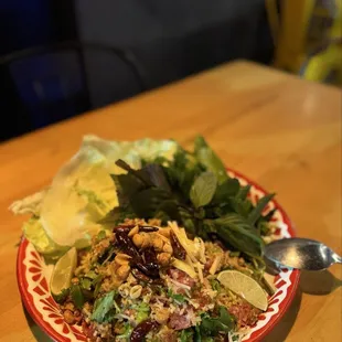Naem khao