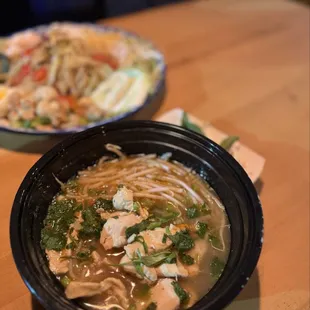 Tom Yum Noodles
