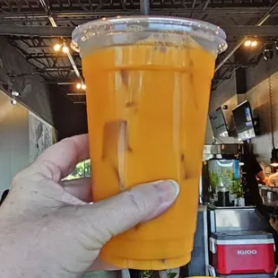 Thai tea