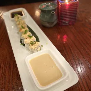 #11 King Crab Roll