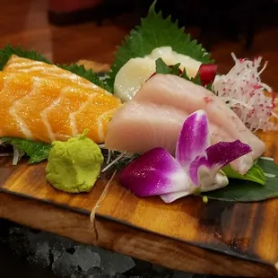 Sashimi was amazing