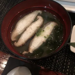Wakame Tofu Mushroom Miso