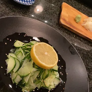Cucumber Vinaigrette