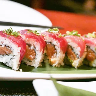 #3 Spicy Salmon and Tuna Roll