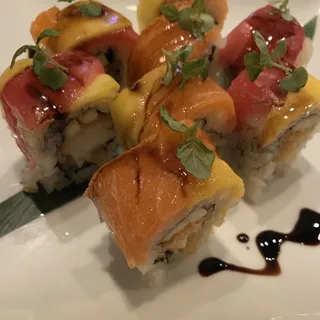 #12 Shrimp Tempura and Tuna Roll