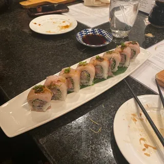 #19 Yellowtail and Yellowtail Roll
