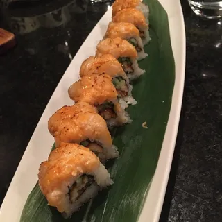 #5 Fresh Water Eel and Seared Scallop Roll