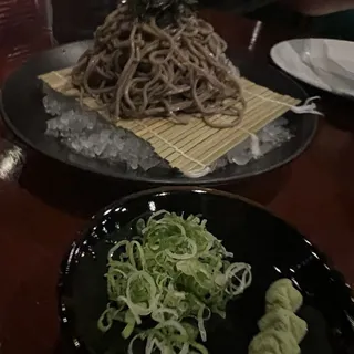 Buckwheat Soba Noodle (Cold or Hot)
