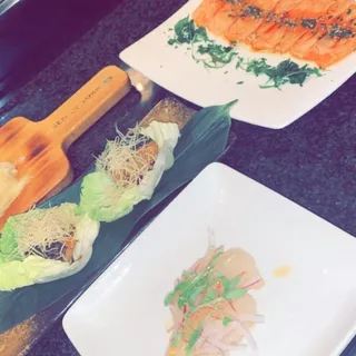 Black Cod Soy With Butter Lettuce (1 Piece)