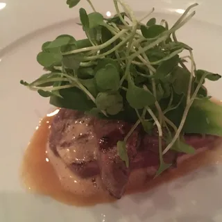 Filet Mignon Steak Grilled