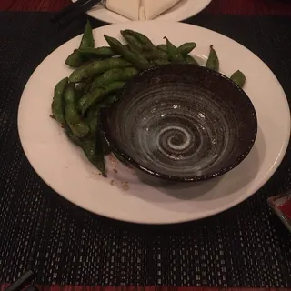 Hawaiian Spicy Edamame