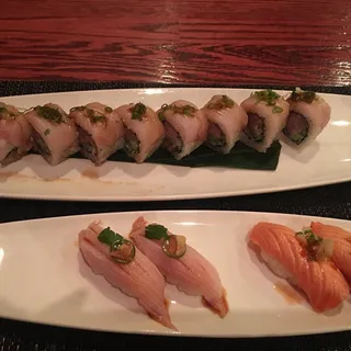 Smoked Salmon w/ Yuzu Ginger Vinaigrette