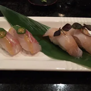 Salmon w/ Orange Miso