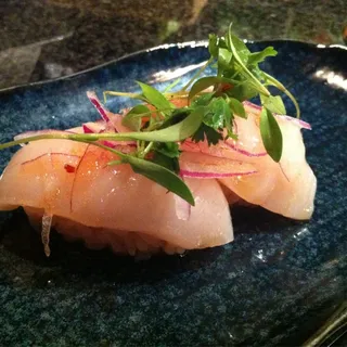 Scallop w/ Spicy Lime Dressing
