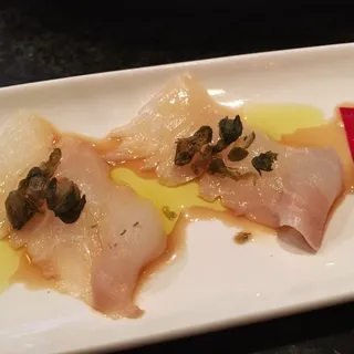 Fluke w/ Truffle Oil "Sashimi Only"