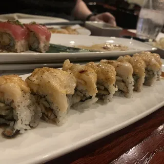 Freshwater Eel Roll