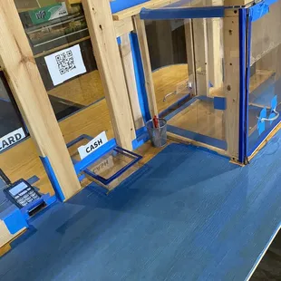 the inside of a restaurant