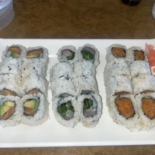 Spicy Salmon Roll