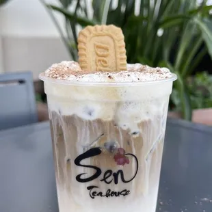 Tiramisu iced coffee