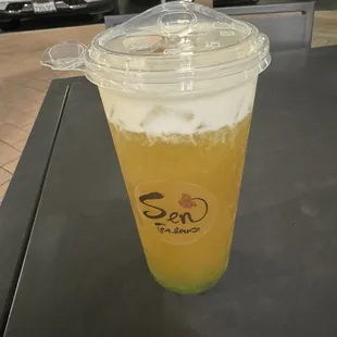 Cantaloupe Tea