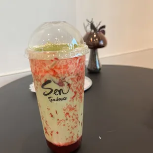 Strawberry Matcha