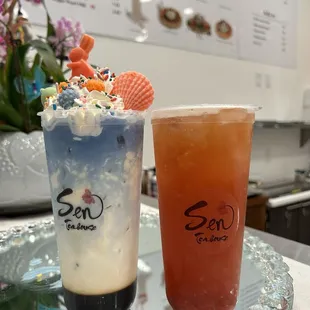 Strawberry Fruit Tea