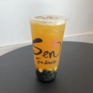 Mango Fruit Tea