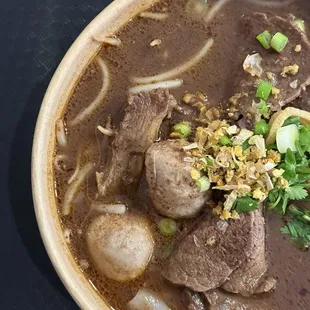 Beef Boat Noodle