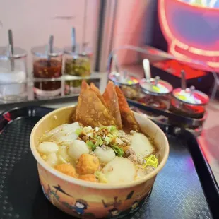 Tom Yum Noodle