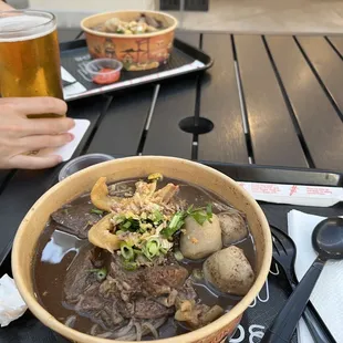 Beef boat